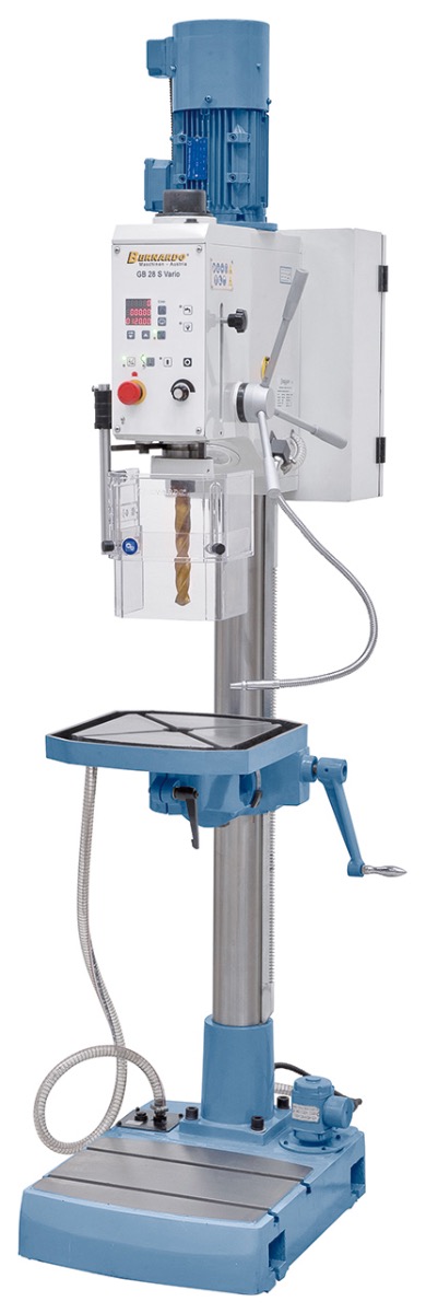 Getriebe-Säulenbohrmaschine GB 28 S Vario