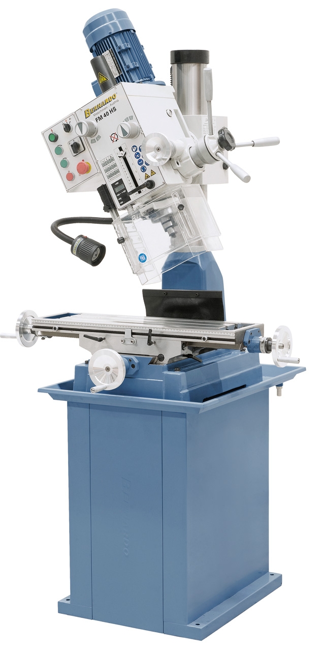 Bohr- und Fräsmaschine FM 40 HS