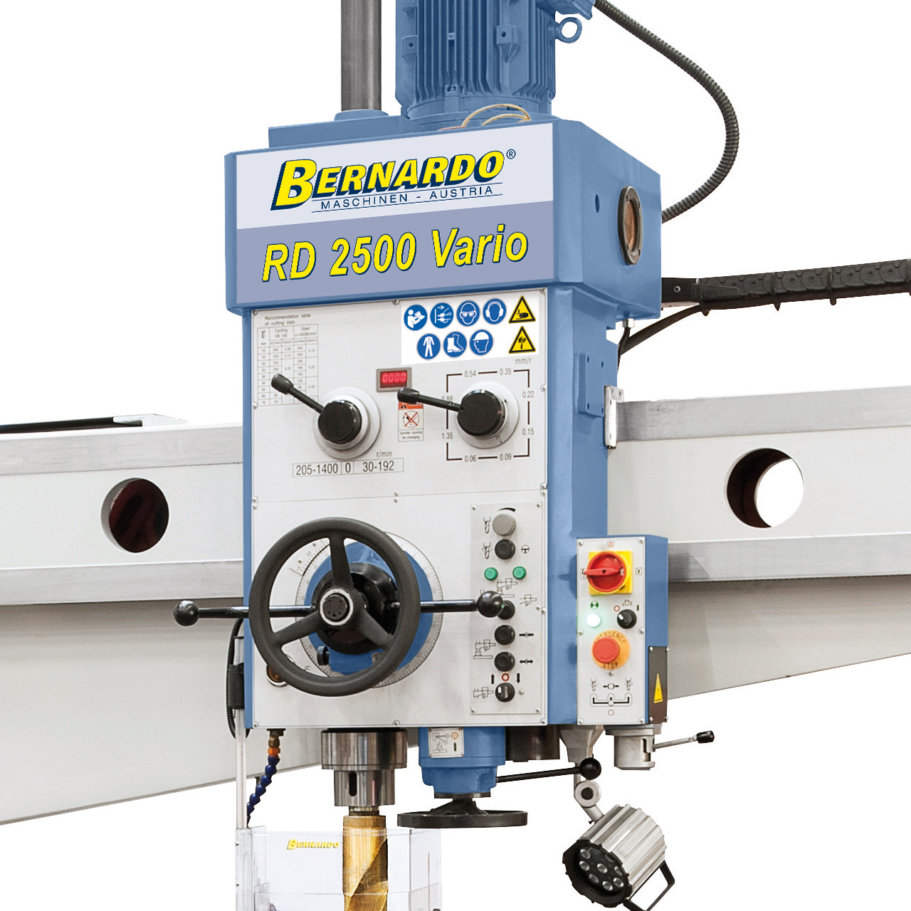 Radialbohrmaschine RD 2500 x 80 Vario *