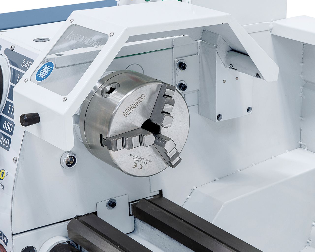 Leit- und Zugspindeldrehmaschine Profi 650 G / 230 V inkl. 2-Achs-Digitalanzeige ES-12 V