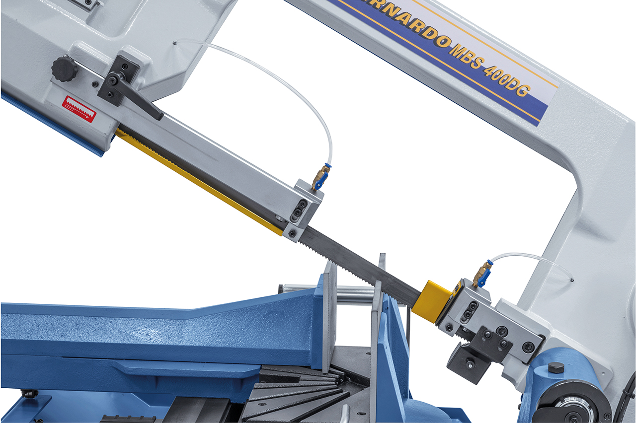 Doppelgehrungsbandsäge MBS 400 DG / 400 V