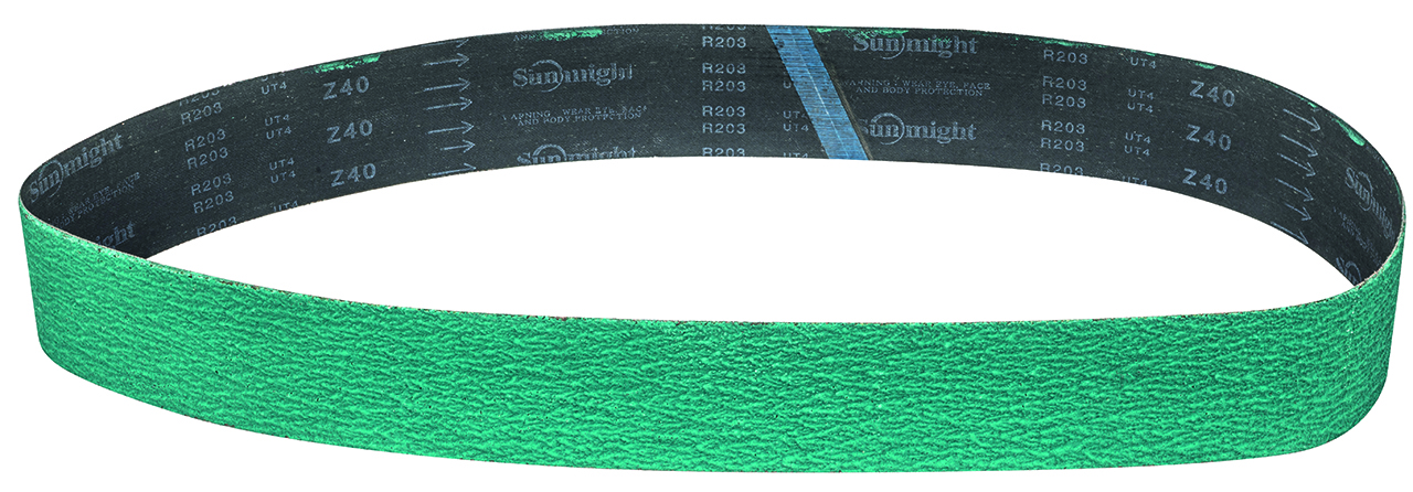 Gewebeschleifband 1500 x 75 mm - K 120 ( 10 Stk. )