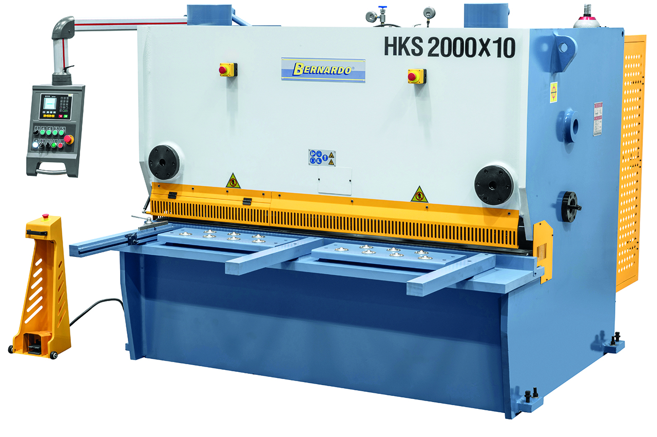 Hydraulische Tafelschere HKS 2000 x 8 *