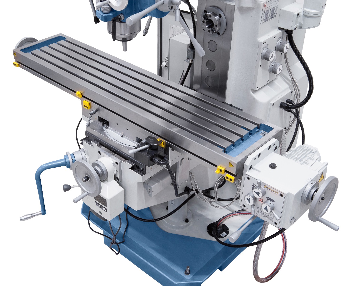 Universalfräsmaschine UWF 90 V inkl. 3-Achs-Digitalanzeige ES-12 H *