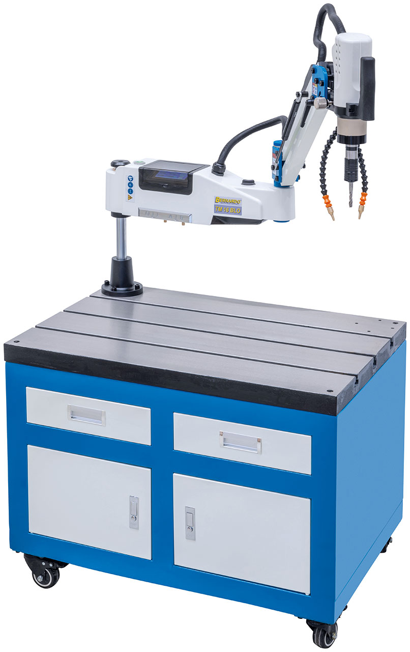 Elektrische Gewindeschneidmaschine TM 16 BLO / R 1100