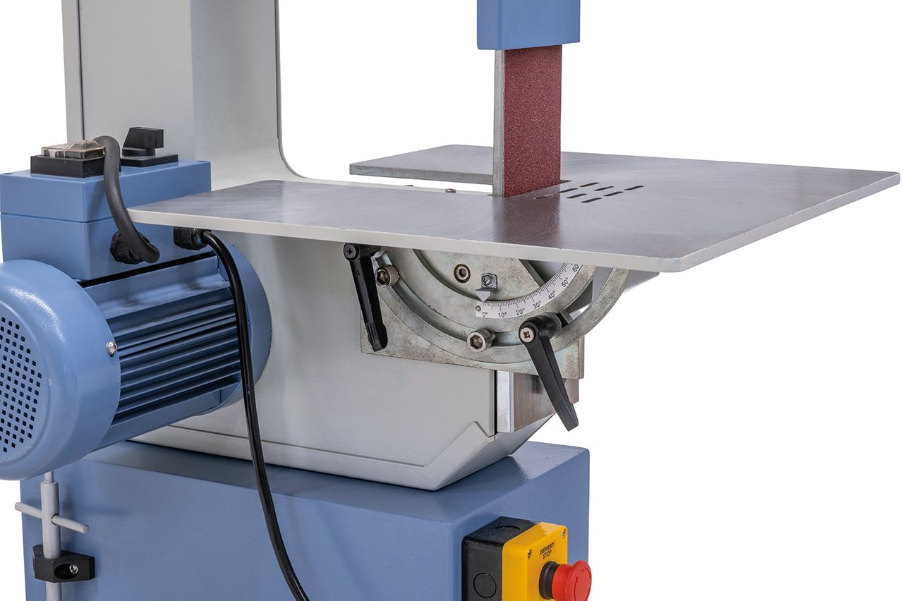 Vertikale Bandschleifmaschine VBM 100 x 2000