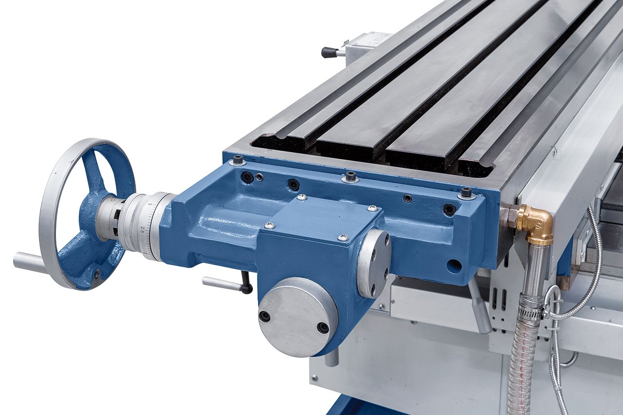 Universalfräsmaschine UWF 110 Servo - 1000 inkl. 3-Achs-Digitalanzeige ES-12 H *