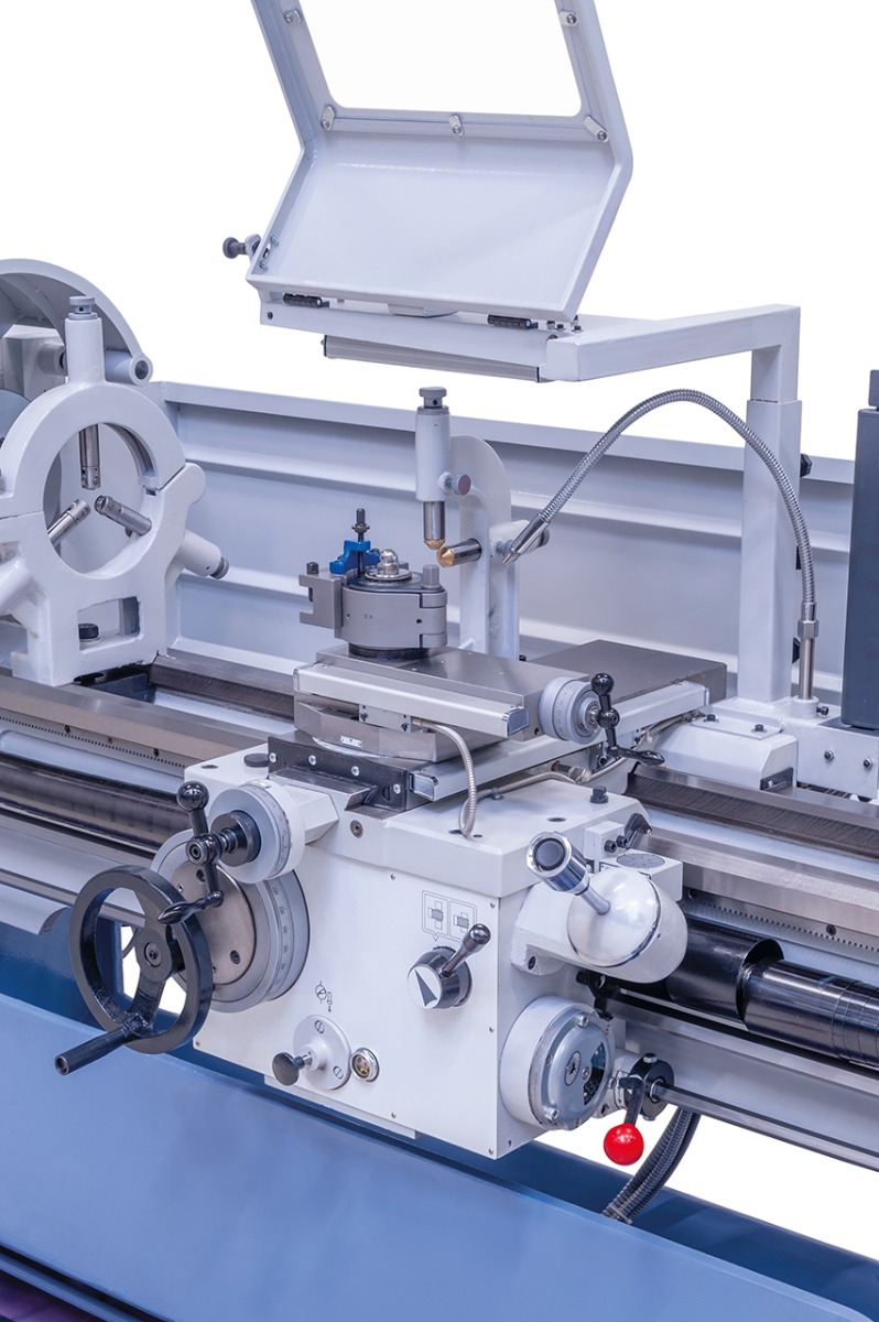 Universaldrehmaschine Solid 460 x 2000 Pro inkl. 3-Achs-Digitalanzeige *