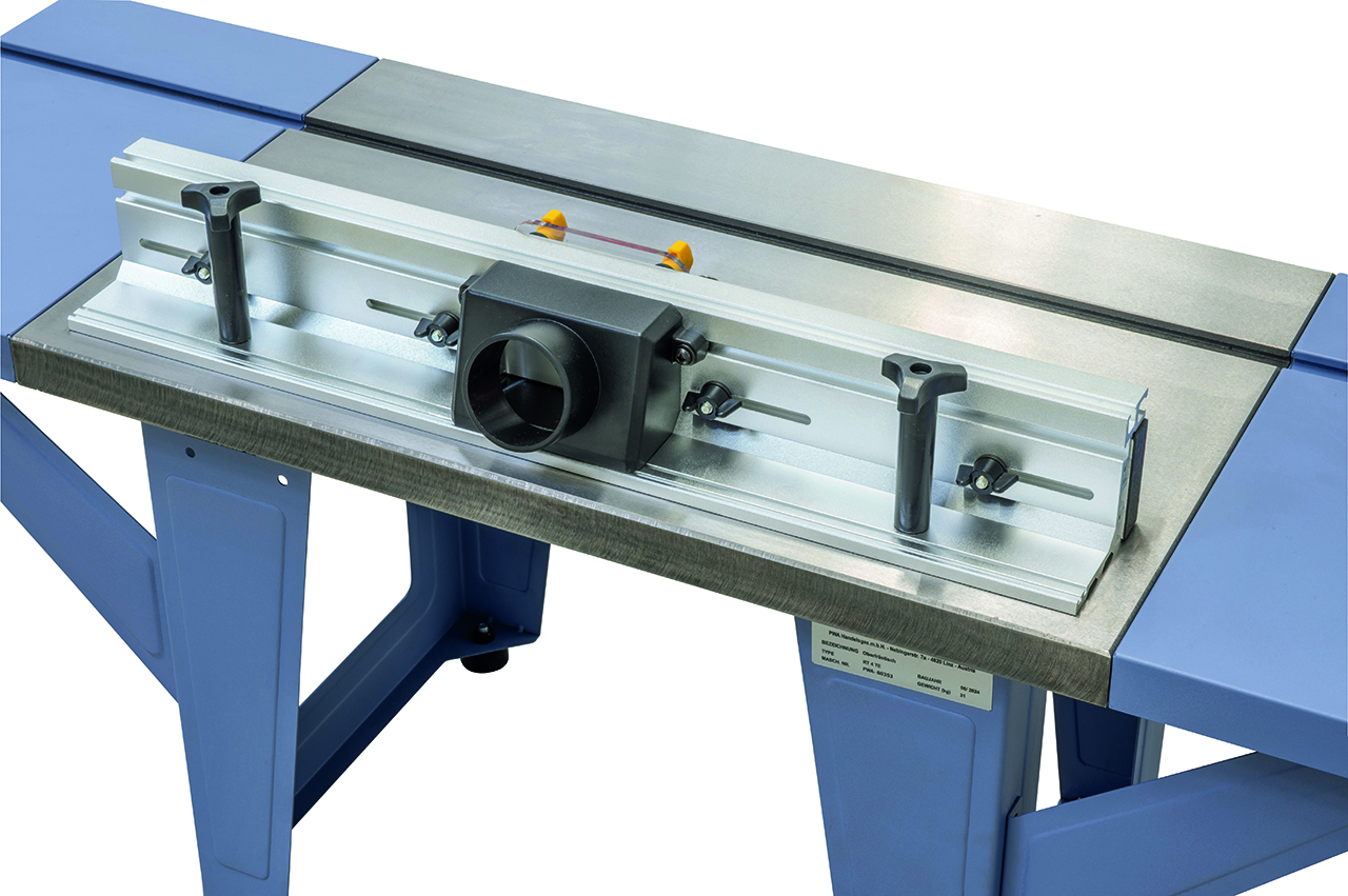 Oberfräsentisch RT 4 TE
