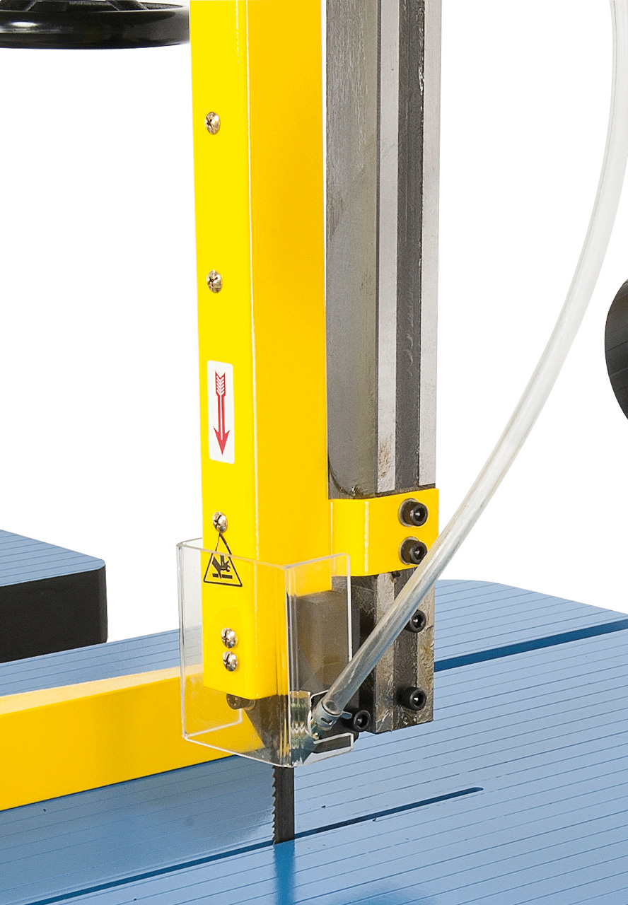 Vertikalbandsäge VMS 1000 A mit automat. Tischvorschub **