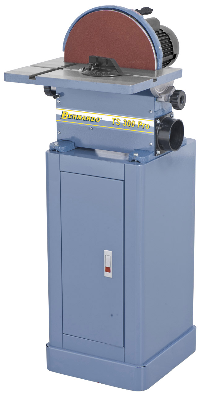 Tellerschleifmaschine TS 300 Pro mit Untergestell - 230 V