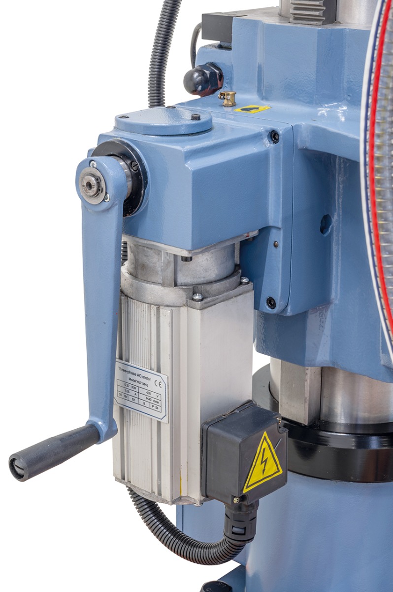 Getriebe-Säulenbohrmaschine GB 55 SK NC Vario mit Kreuztisch *