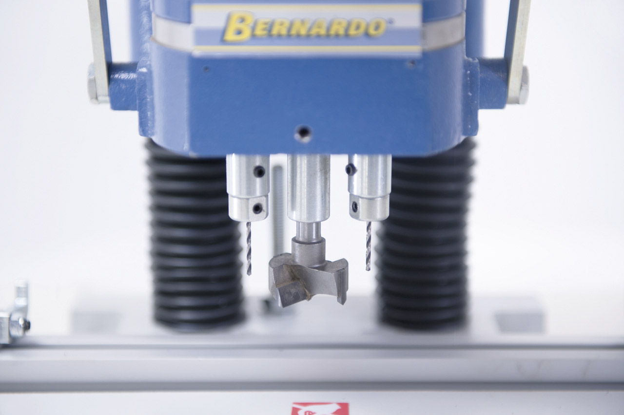 Pneumatische Beschlagbohrmaschine BBM 35 P - Blum