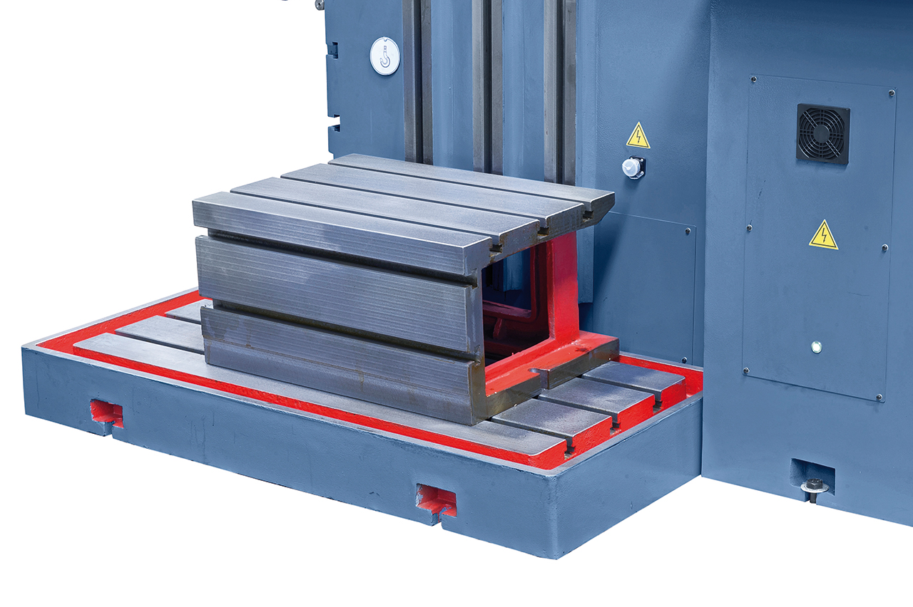 Schnellradialbohrmaschine SRB 50 NC **