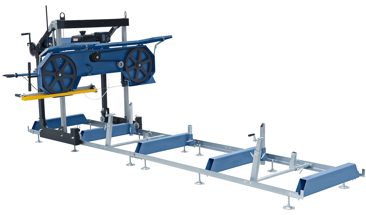 Blockbandsäge BBS 780 B mit Benzin-Motor *