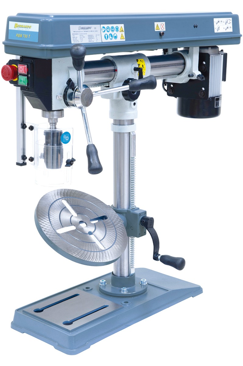 Radialbohrmaschine RBM 780 T / 230 V