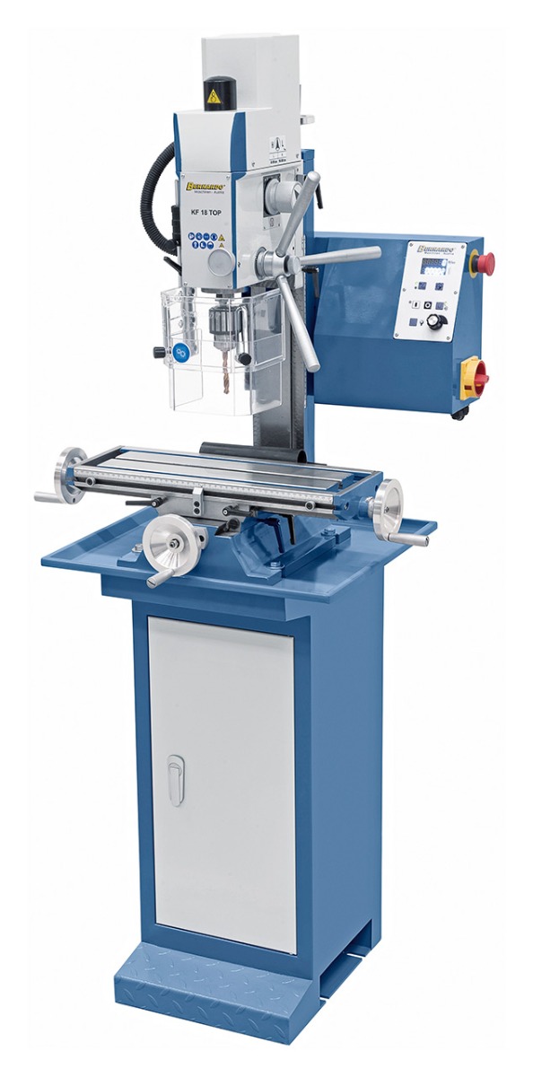 Bohr- und Fräsmaschine KF 18 Top