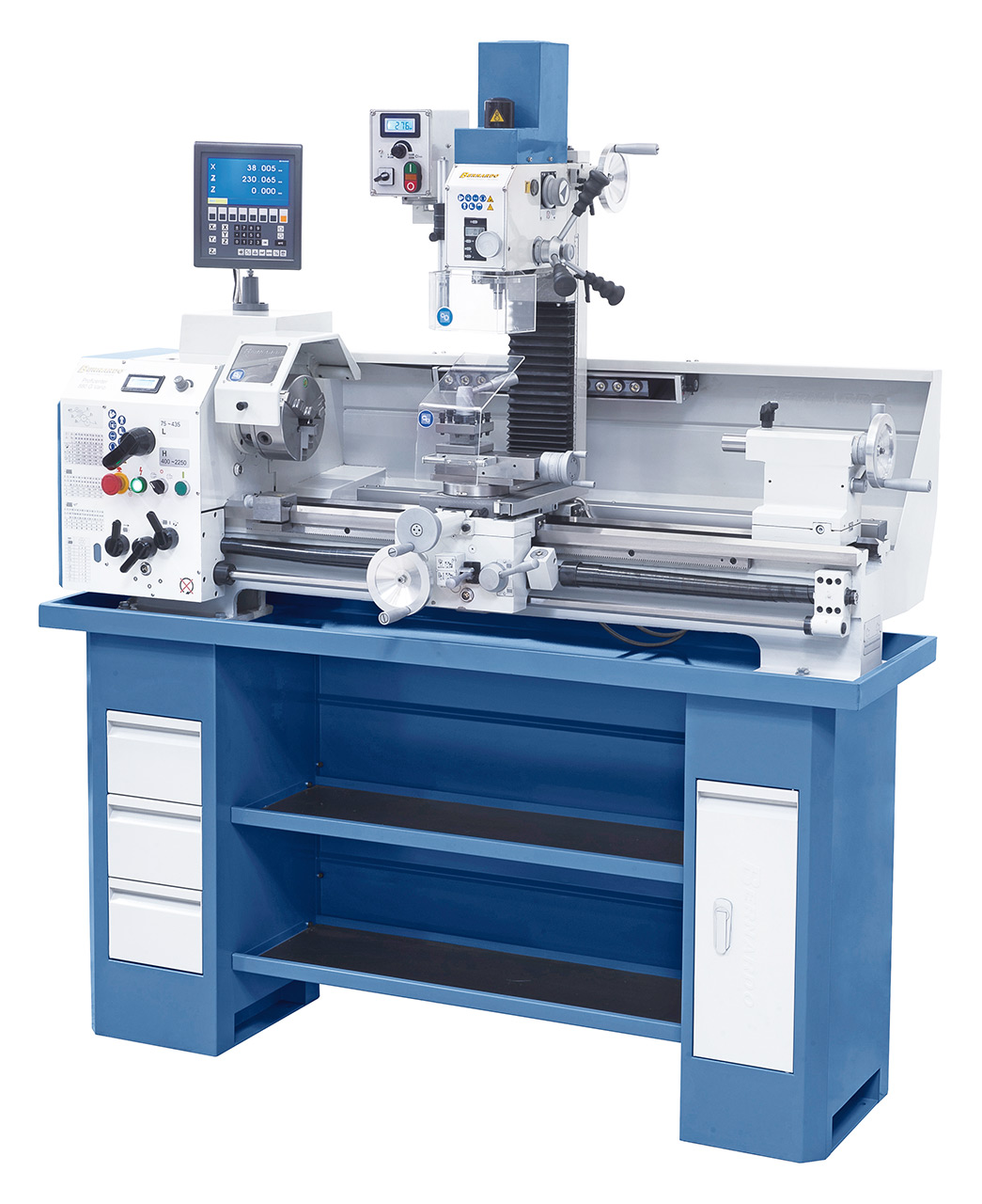 Proficenter 880 G Vario / 230 V inkl. 2-Achs-Digitalanzeige ES-12 V