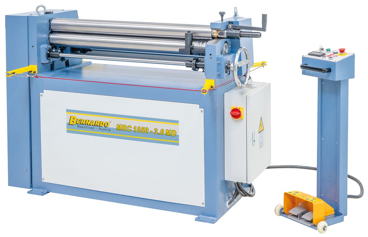 Motorische Rundbiegemaschine MRC 1050 - 3,0 MD **