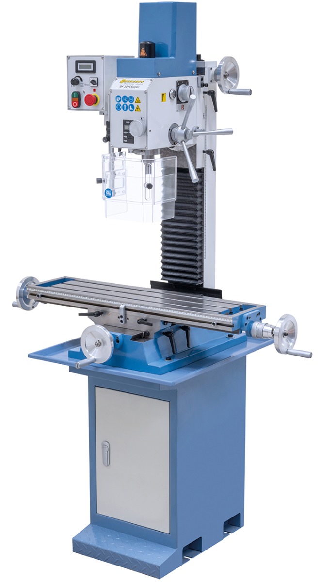 Bohr- und Fräsmaschine BF 30 N Super