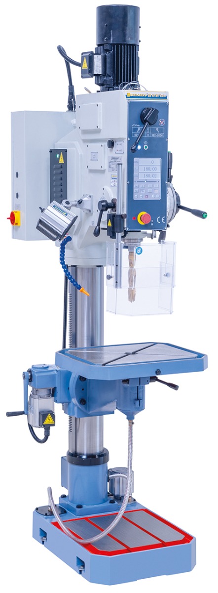 Getriebe-Säulenbohrmaschine GB 45 NC Vario *