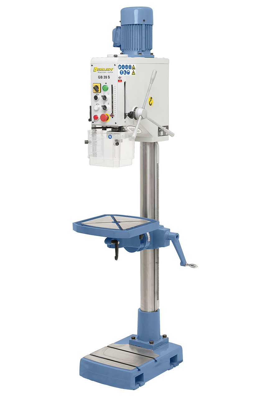 Getriebe-Säulenbohrmaschine GB 28 S