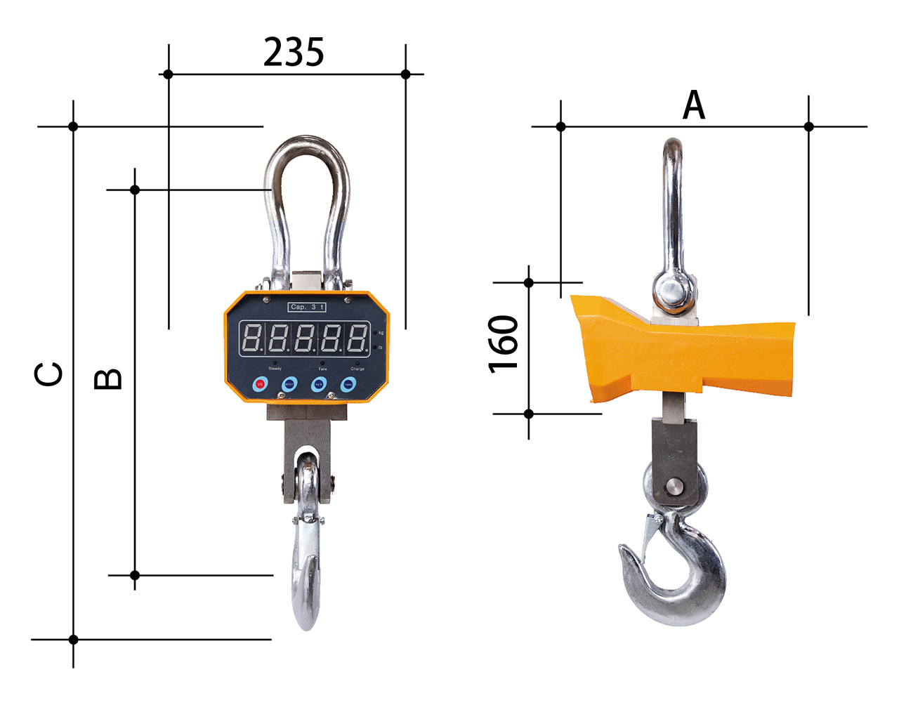 Kranwaage CW 2000