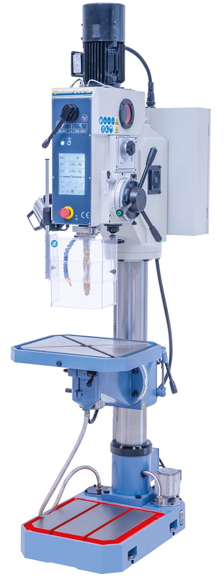 Getriebe-Säulenbohrmaschine GB 45 NC Vario *