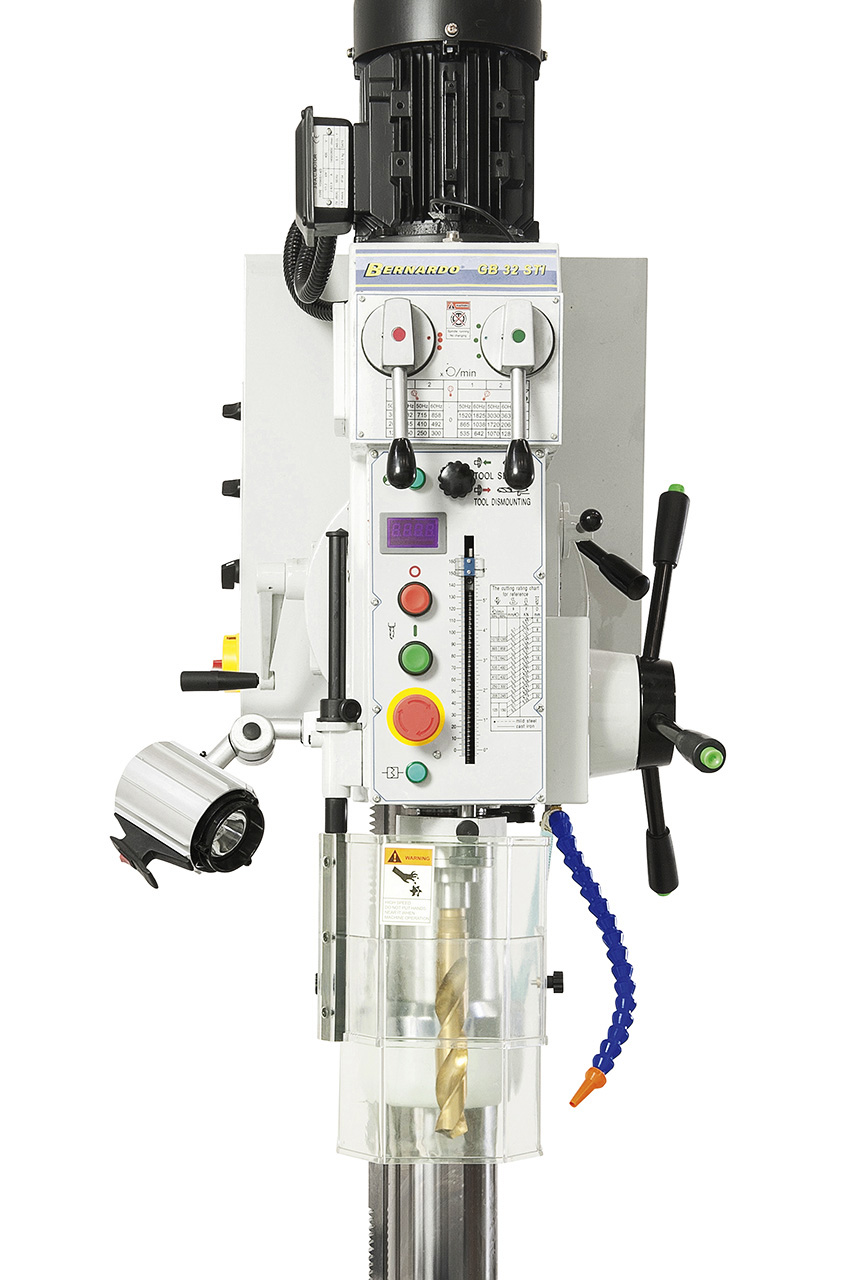 Getriebe-Säulenbohrmaschine GB 32 STi *