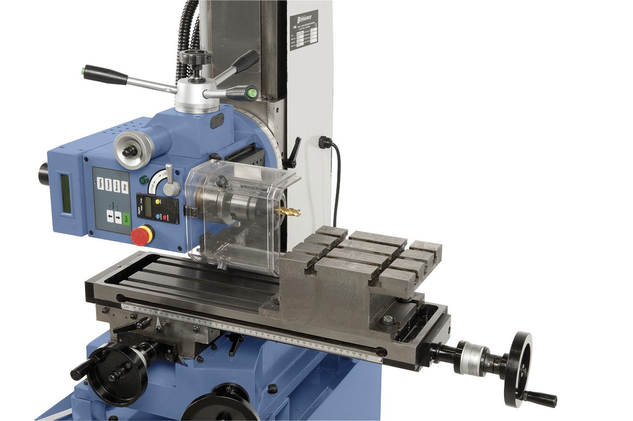 Bohr- und Fräsmaschine BF 25 L Super / 230 V