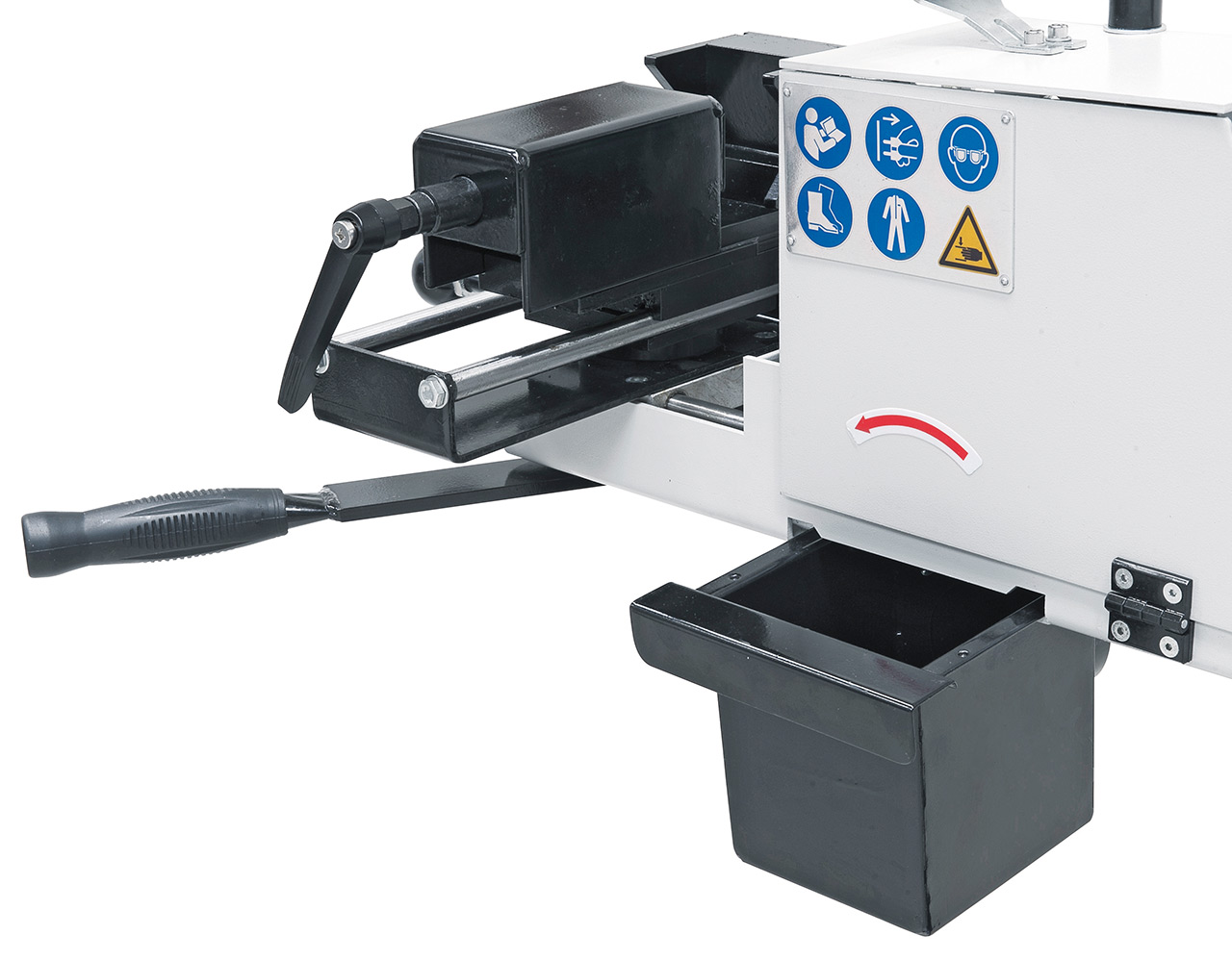 Rohr- und Profilendenschleifmaschine KBR 100 x 2000 Duo