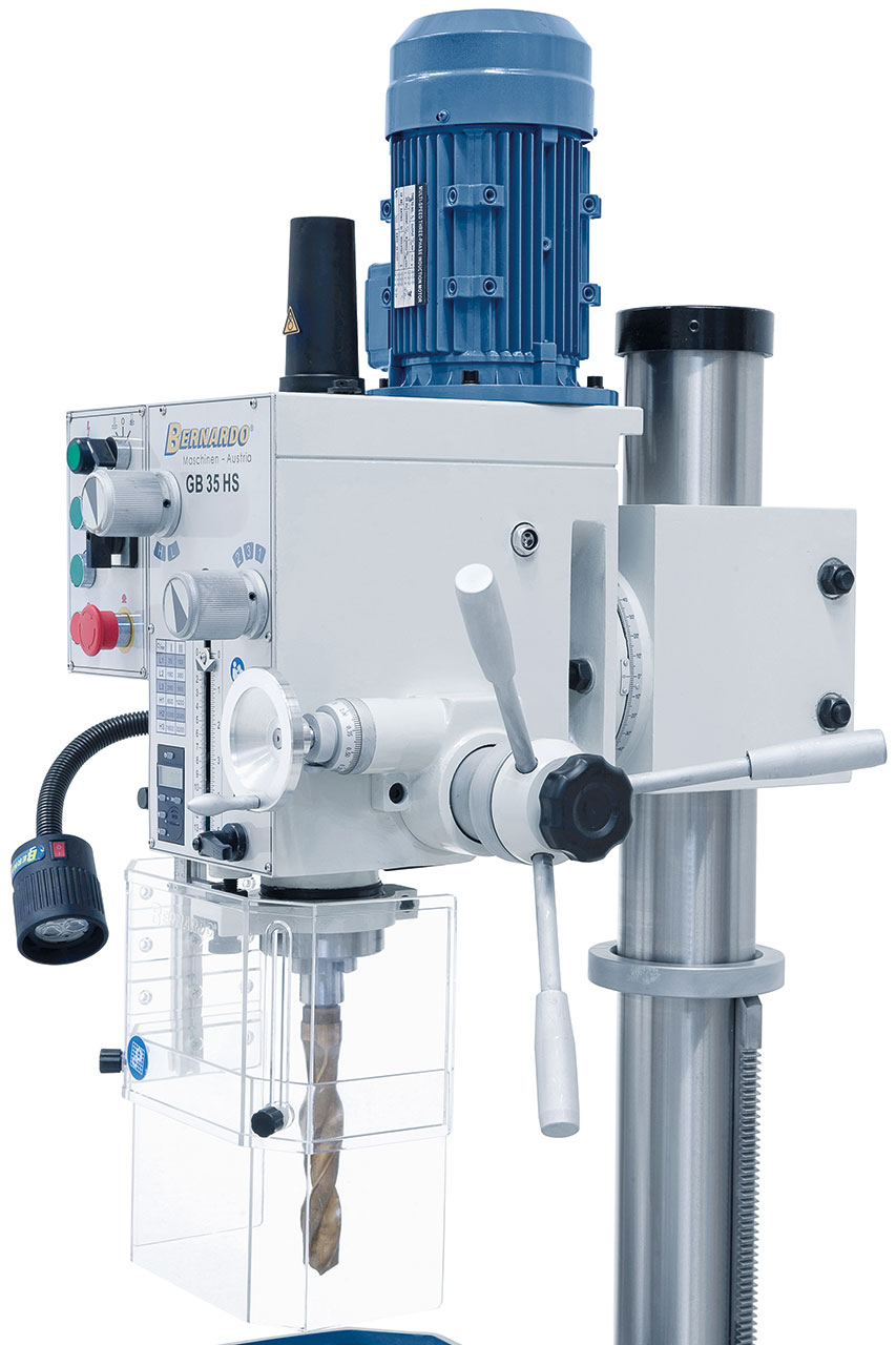Getriebe-Säulenbohrmaschine GB 35 HS