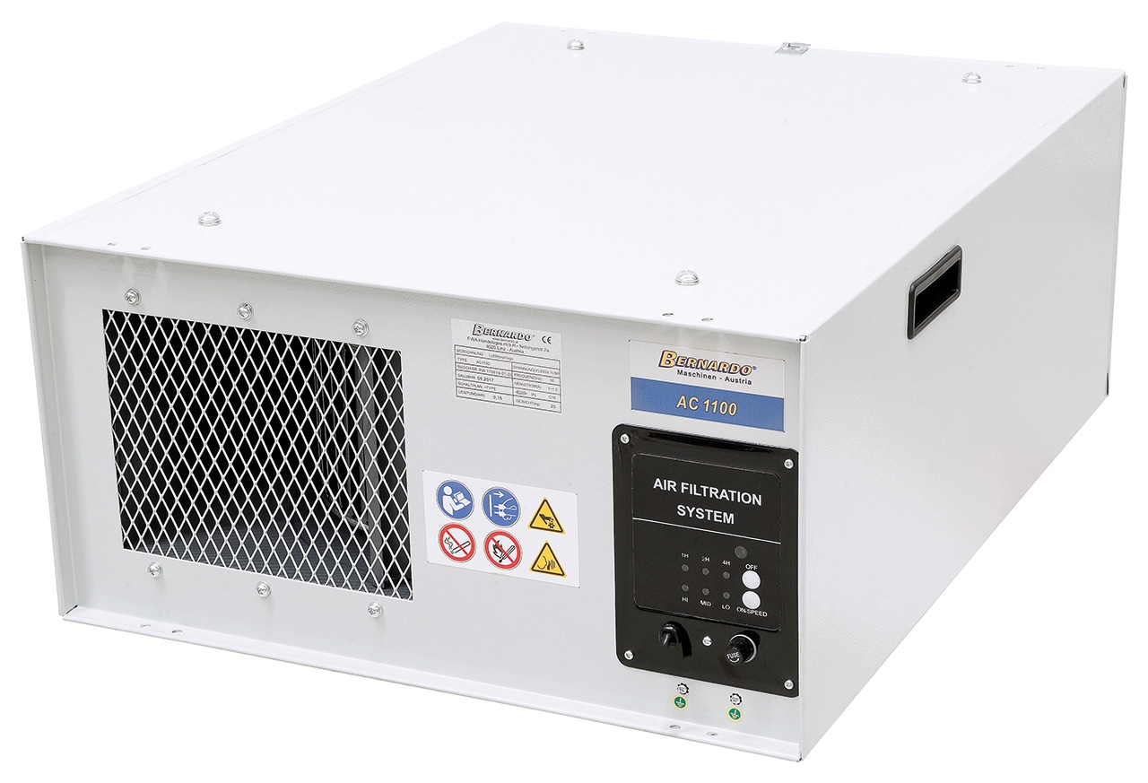Luftfilteranlage AC 1100 / 230 V