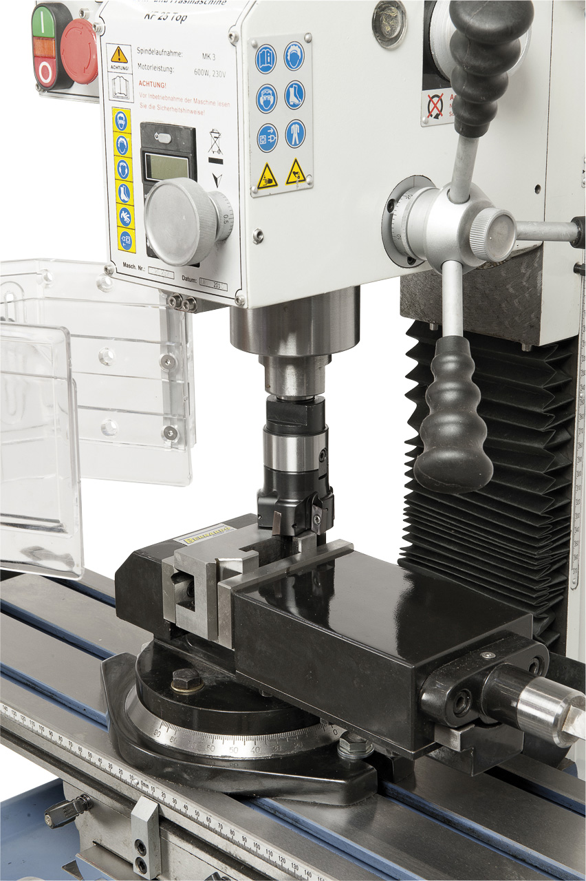 Bohr- und Fräsmaschine KF 25 L Vario