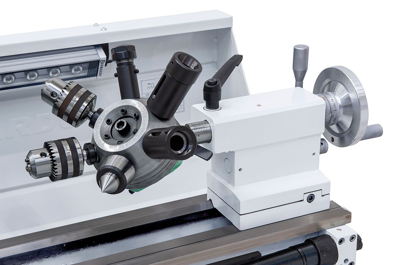 Leit- und Zugspindeldrehmaschine Profi 650 G / 230 V