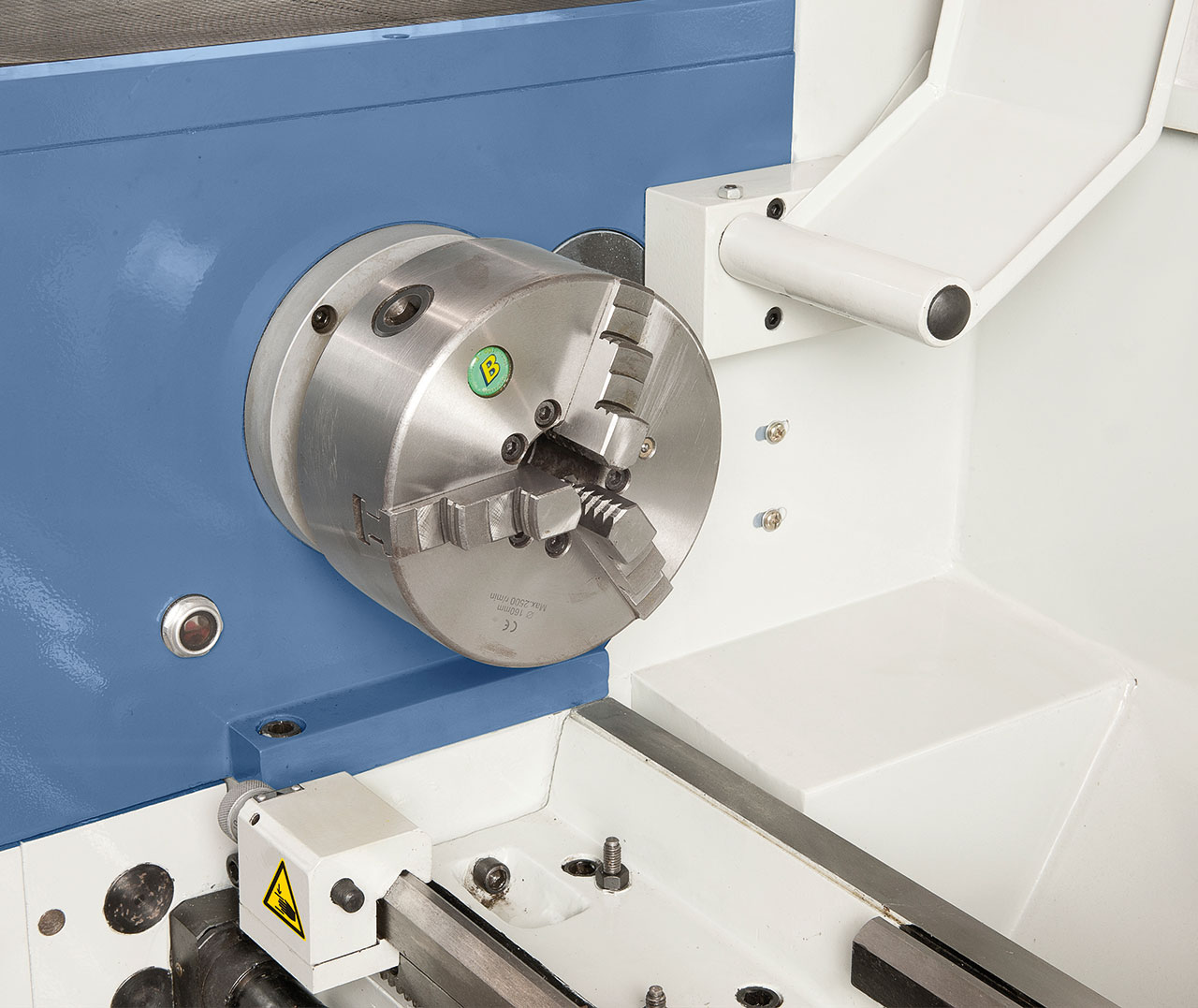 Leit- und Zugspindeldrehmaschine Standard 165 V-Top inkl. 3-Achs-Digitalanzeige ES-12 V *