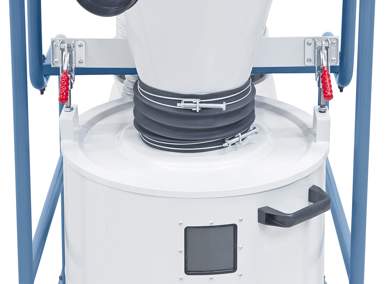Reinluft-Absauganlage RLA 1800 / 400 V