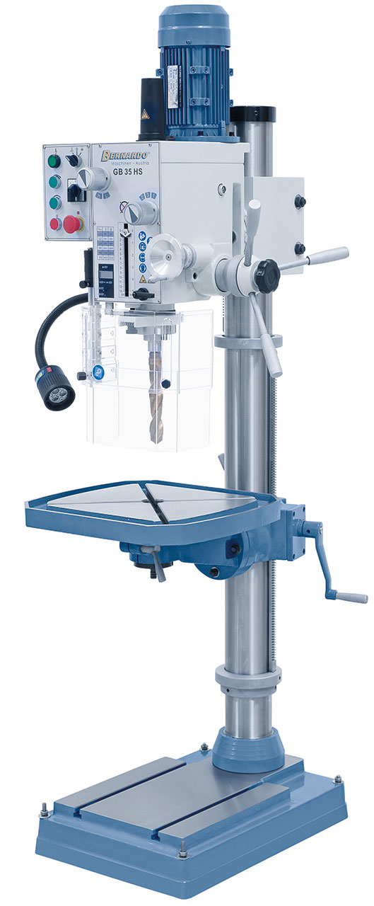 Getriebe-Säulenbohrmaschine GB 35 HS