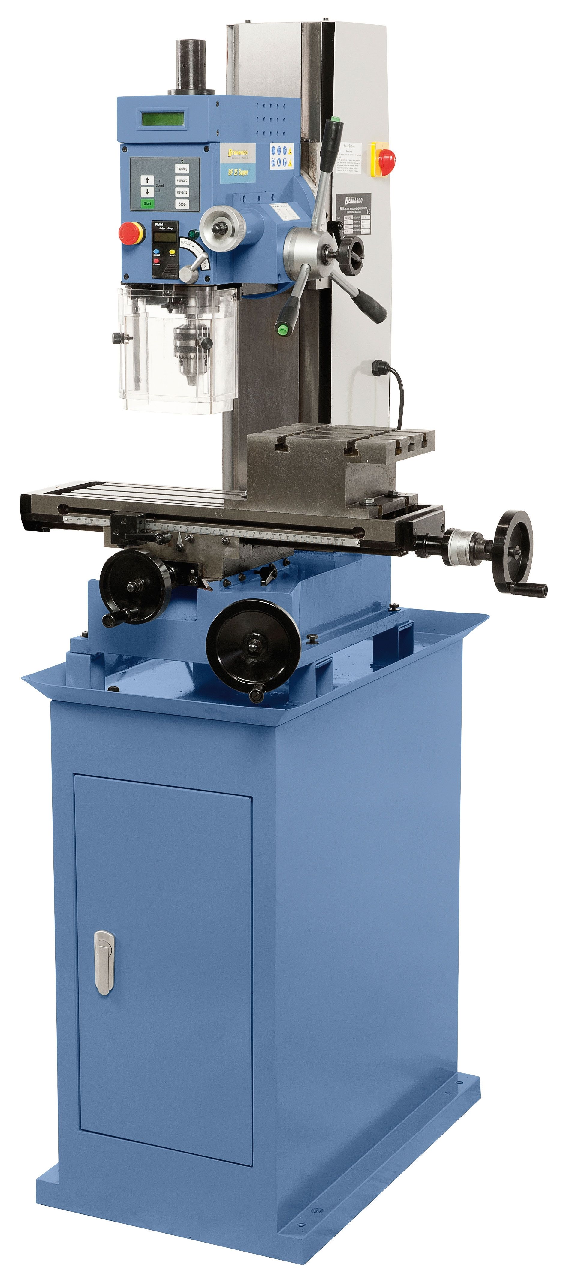 Bohr- und Fräsmaschine BF 25 Super
