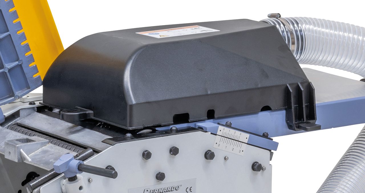 Abricht- und Dickenhobelmaschine PT 260 S mit Absaugung / 230 V