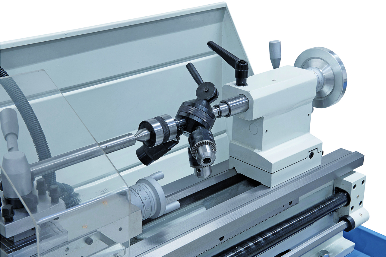 Leit- und Zugspindeldrehmaschine Profi 900 Vario / 400 V
