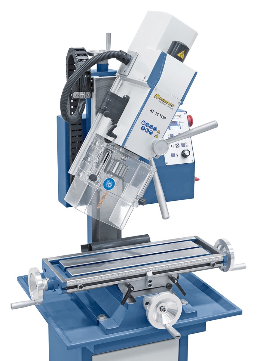 Bohr- und Fräsmaschine KF 18 Top
