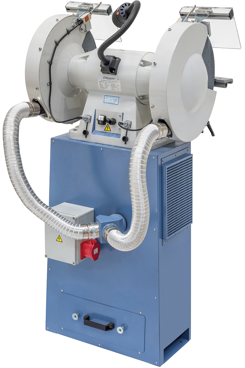Industrie-Doppelschleifmaschine DS 400 S / 400 V