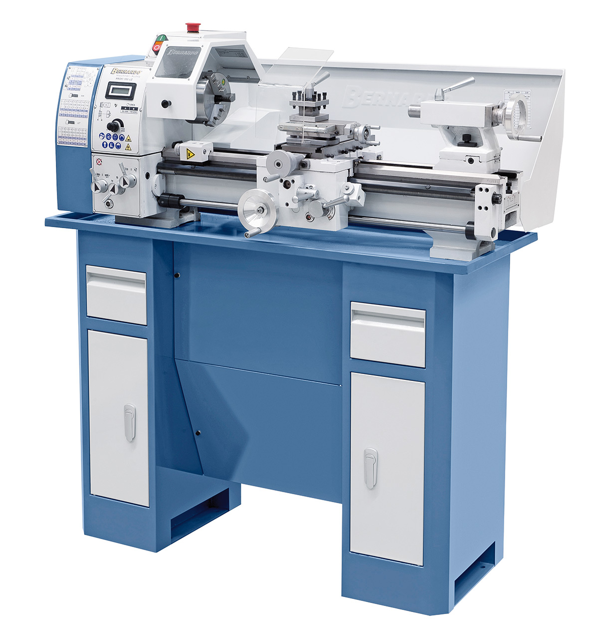 Leit- und Zugspindeldrehmaschine Profi 550 LZ / 230 V