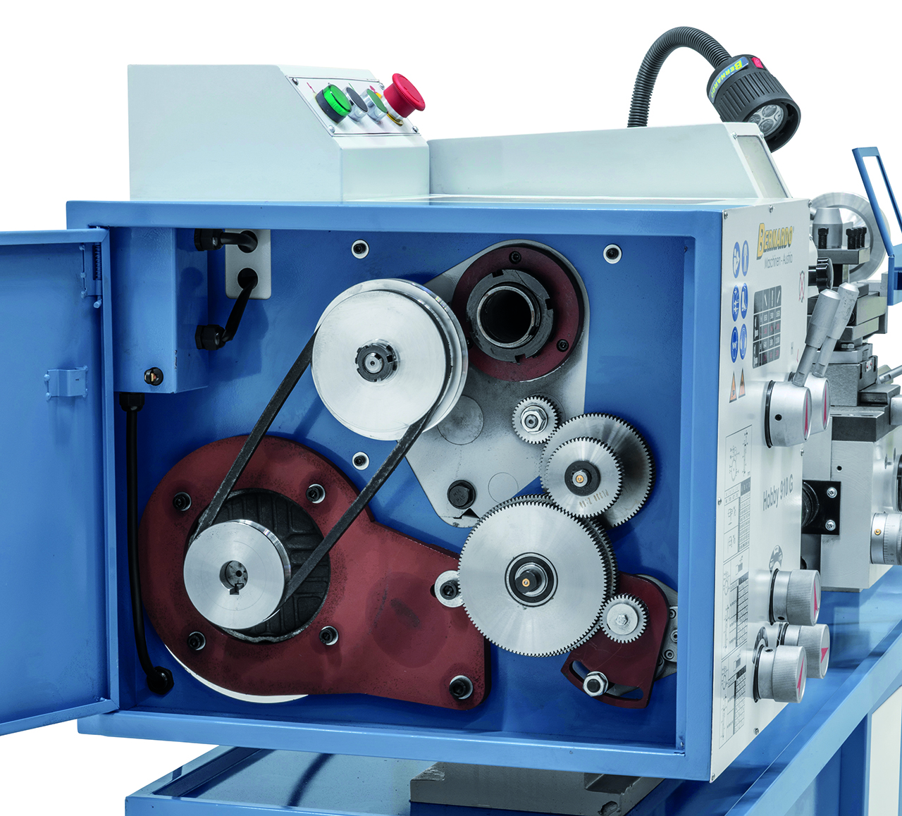 Drehmaschine Hobby 910 G / 400 V inkl. 3-Achs-Digitalanzeige ES-12 V