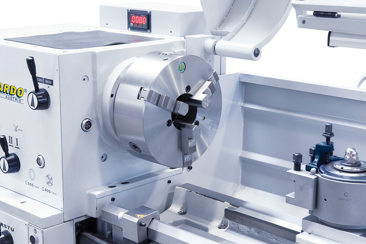 Produktionsdrehmaschine Titan 560 x 1500 Pro Vario *