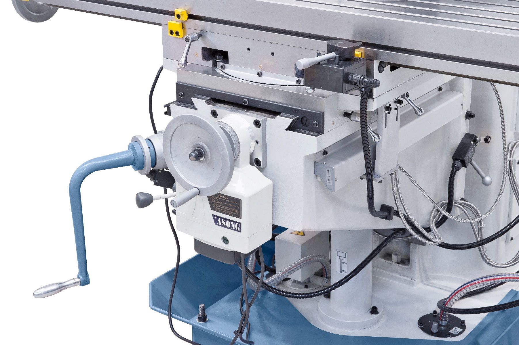 Universalfräsmaschine UWF 90 V inkl. 3-Achs-Digitalanzeige ES-12 H *