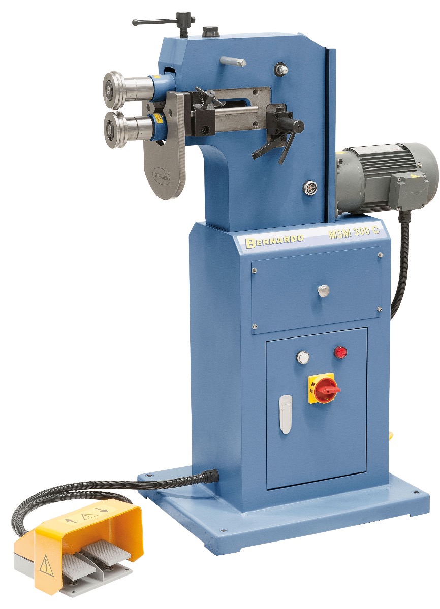Motorische Sickenmaschine MSM 300 C *