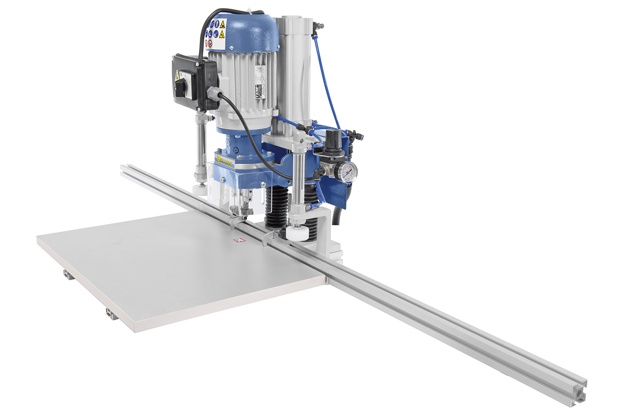 Pneumatische Beschlagbohrmaschine BBM 35 P - Blum