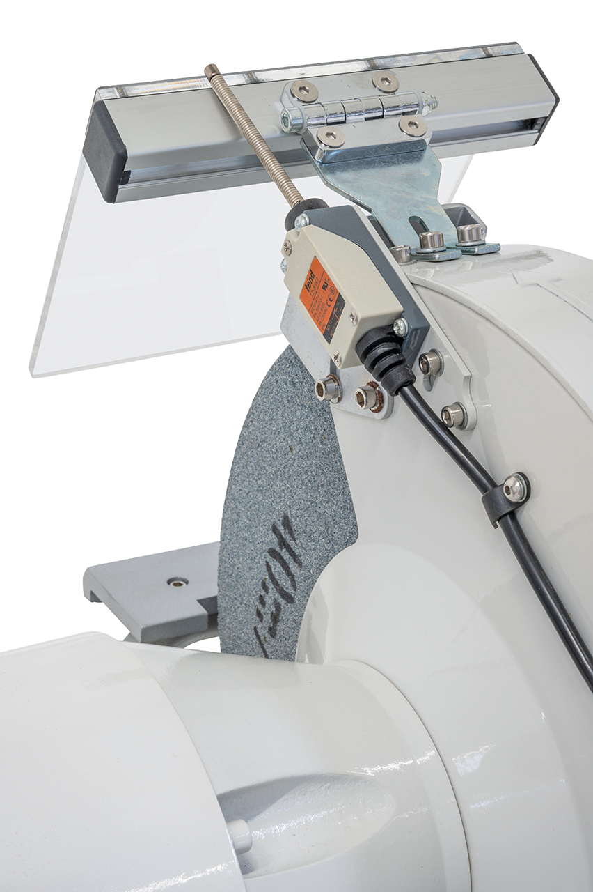 Industrie-Doppelschleifmaschine DS 400 S / 400 V